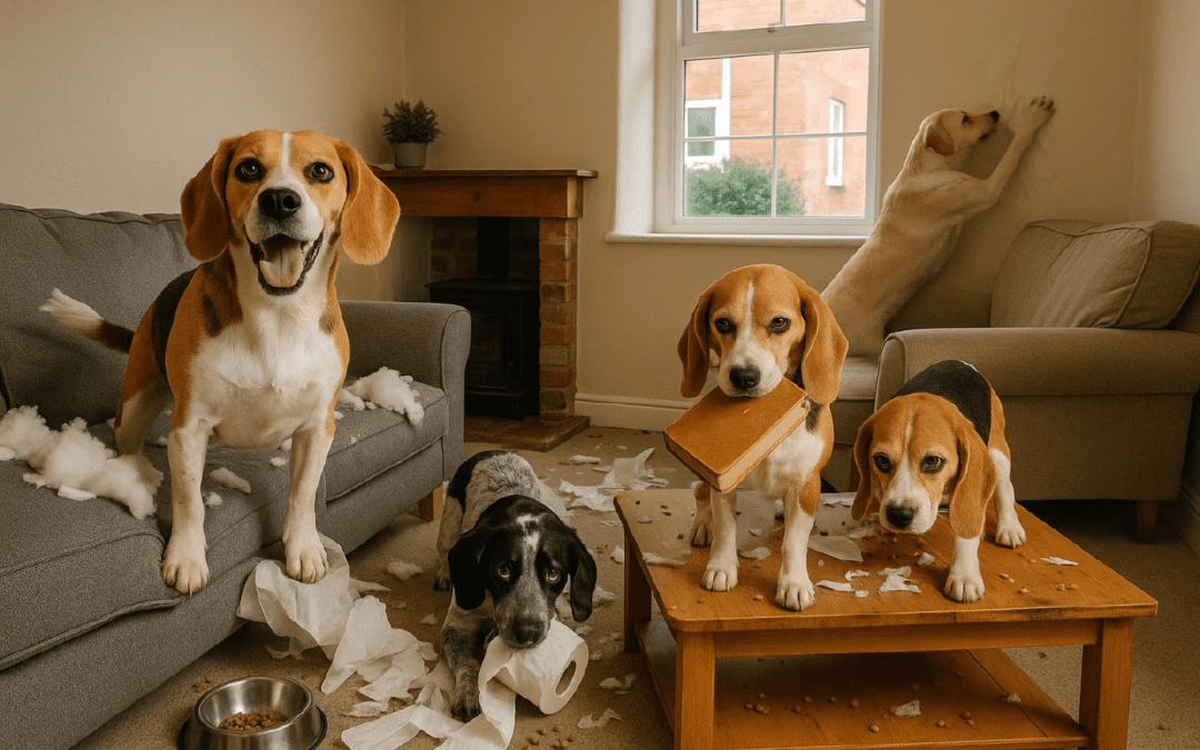The Challenges of Dogs in Emergency Accommodation