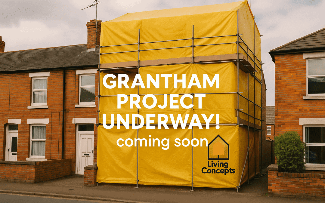 Grantham Project: From Empty House to Forever Home