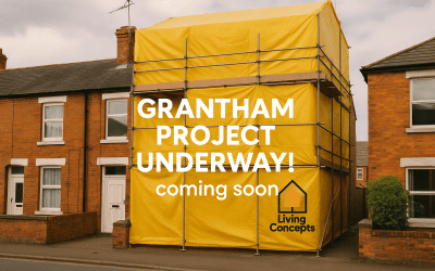 Grantham Project: From Empty House to Forever Home